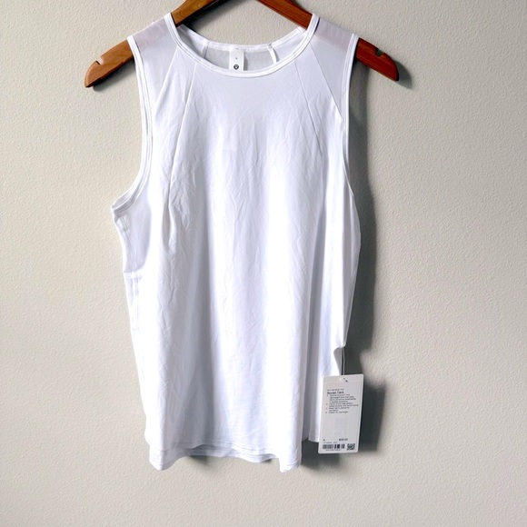 NWT Lululemon Sculpt Tank White Size 6 - Picture 1 of 6